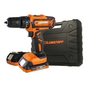 Taladro Percutor Atornillador Inalámbrico De 10mm Lüsqtoff