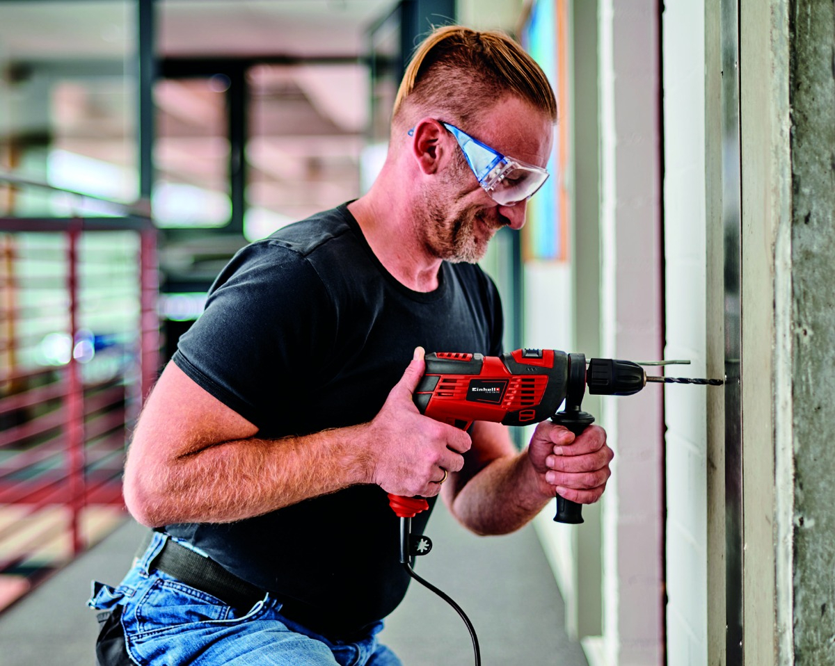 Taladro Percutor Tc-id Einhell Mimbral Rojo 50hz - Imagen 10