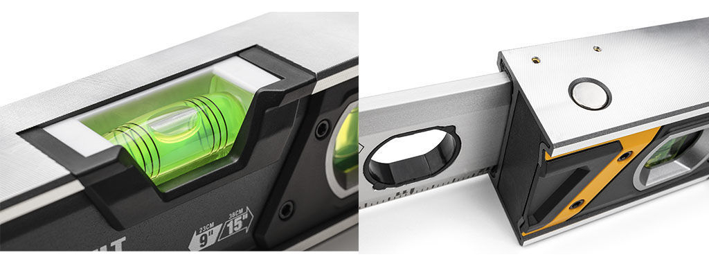 Nivel Magnético Extensible De 23 A 38cm Tb-h2-l-9x Toughbuil - Imagen 4