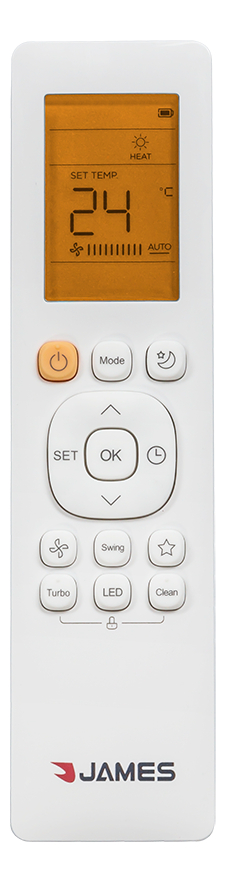 Aire Acondicionado James Aam-12 Au-fc 12.000 Btu - Imagen 3