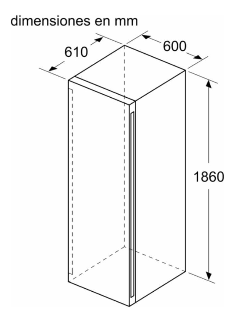 Vinoteca Bosch Kwk36abga 199 Botellas - Imagen 4