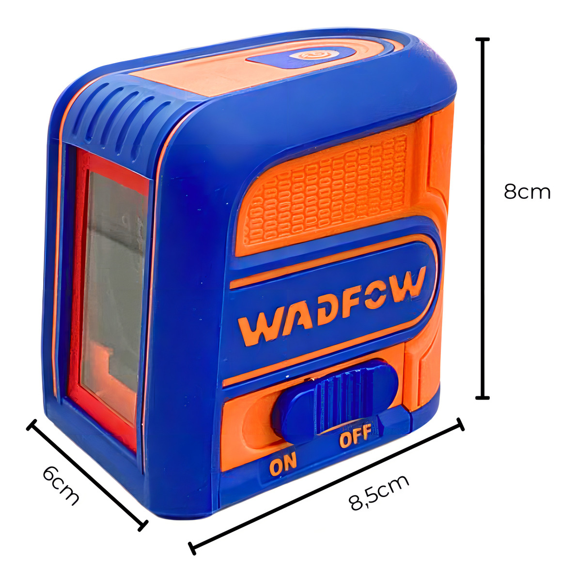 Nivel Laser Autonivelante 0-15m Rojo Wadfow Wle1m03 - Imagen 5