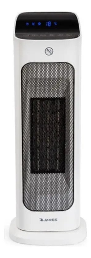 Caloventilador James 2000w Cvtt 2000 Ptc 5951