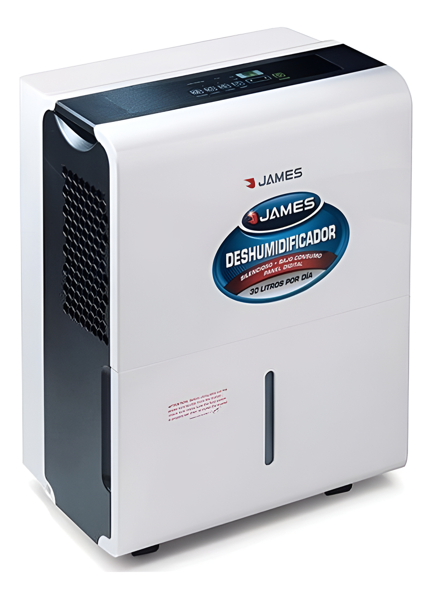 Deshumidificador James 30lts Dj-30 Dp