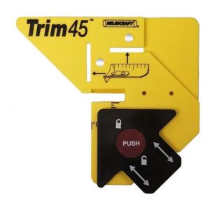 Trim 45 Inglete Soporte Medicion Moldura Ventana Milescraft