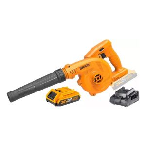 Sopladora Inalámbrica Ingco + Batería Y Cargador