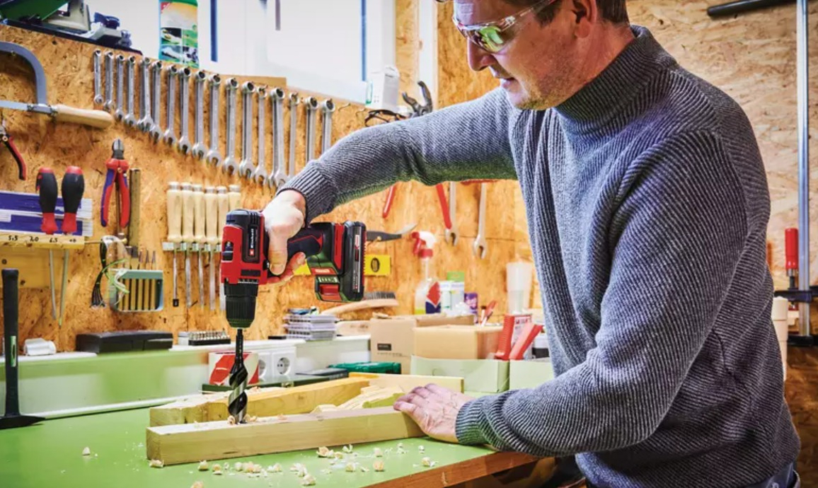 Taladro Inalámbrico Sin Carbones Tp-cd 18/40 Li Bl Solo Rojo - Imagen 7