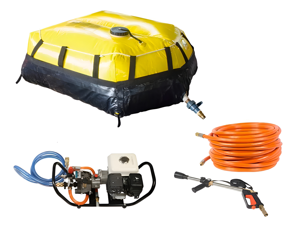 Combate De Incendios Forestales Guarany Para Camionetas