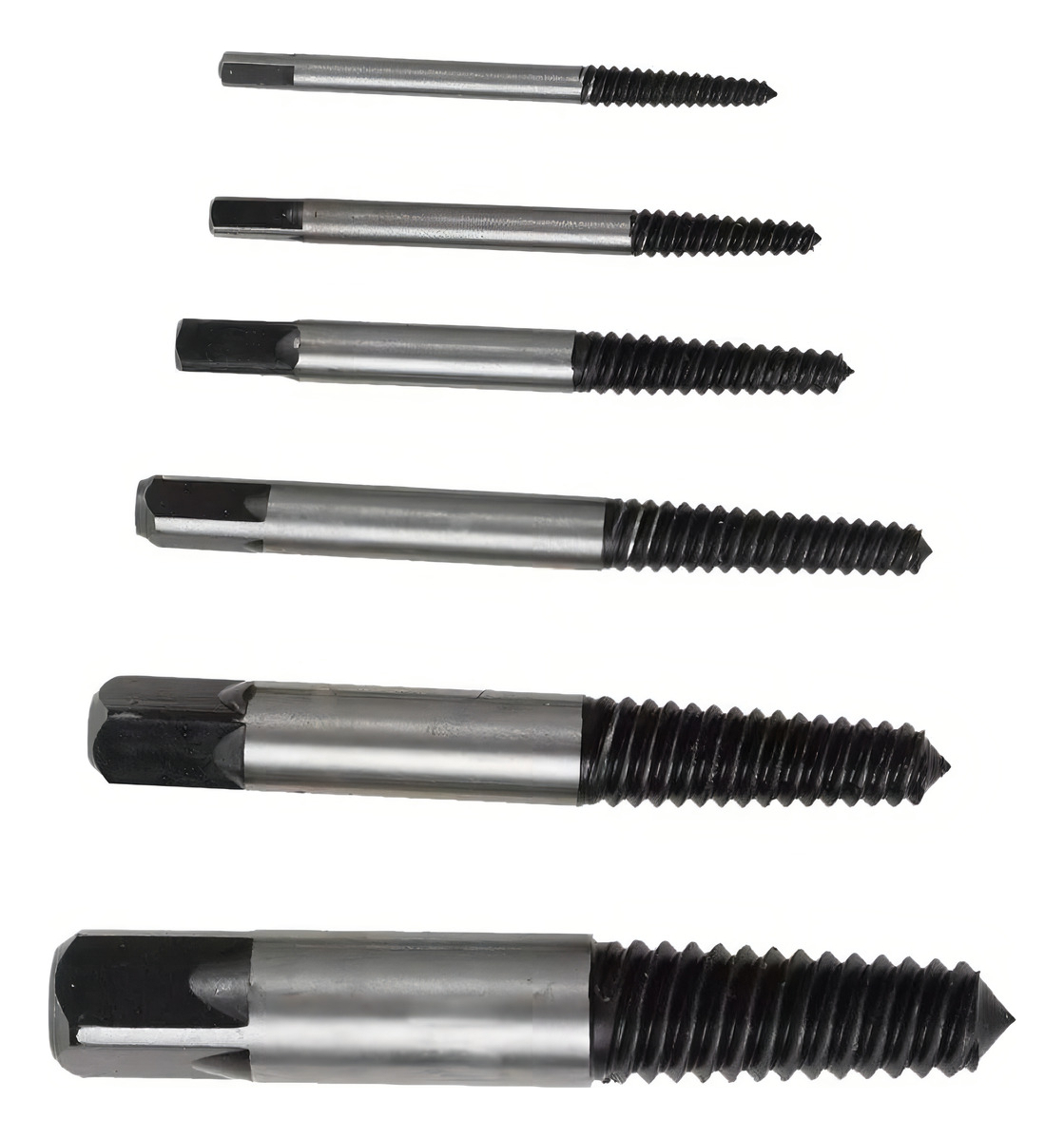 Kit 6 Contra Macho Extractor De Tornillos Ingco Ase106 - Imagen 2