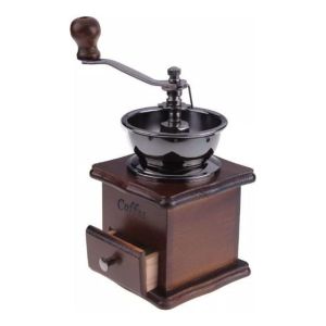Molinillo De Cafe Base De Madera Roswell