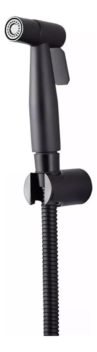 Gatillo Pistola, Flexible Y Soporte Para Ducha Higiénica - Imagen 2