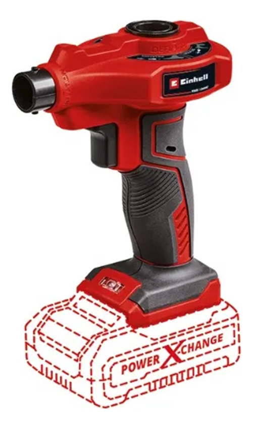 Bomba De Aire Inalámbrica 18v Ce-ap 18 Li-solo Einhell Rojo