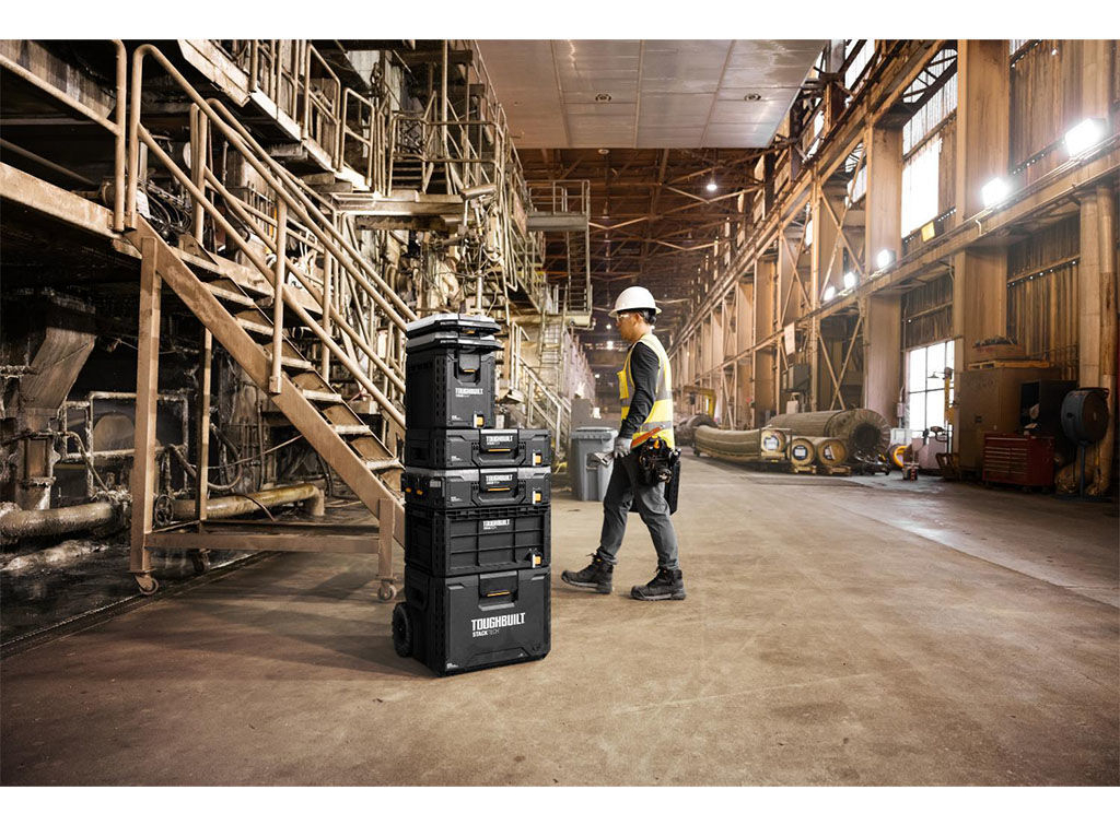 Organizador Compacto De Perfil Bajo Stacktech Tb-b1-o-10c To - Imagen 6