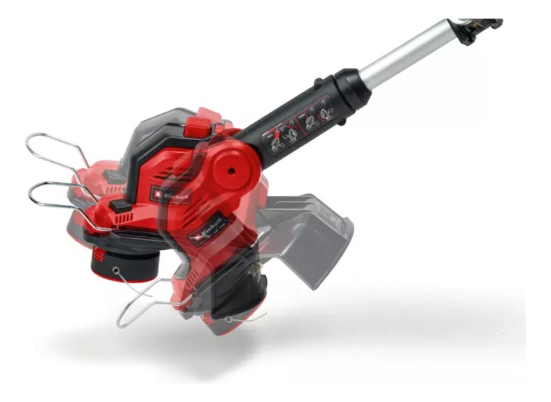 Bordeadora Inalámbrica Einhell Ge-ct 18/28 Li-solo Rojo - Imagen 4