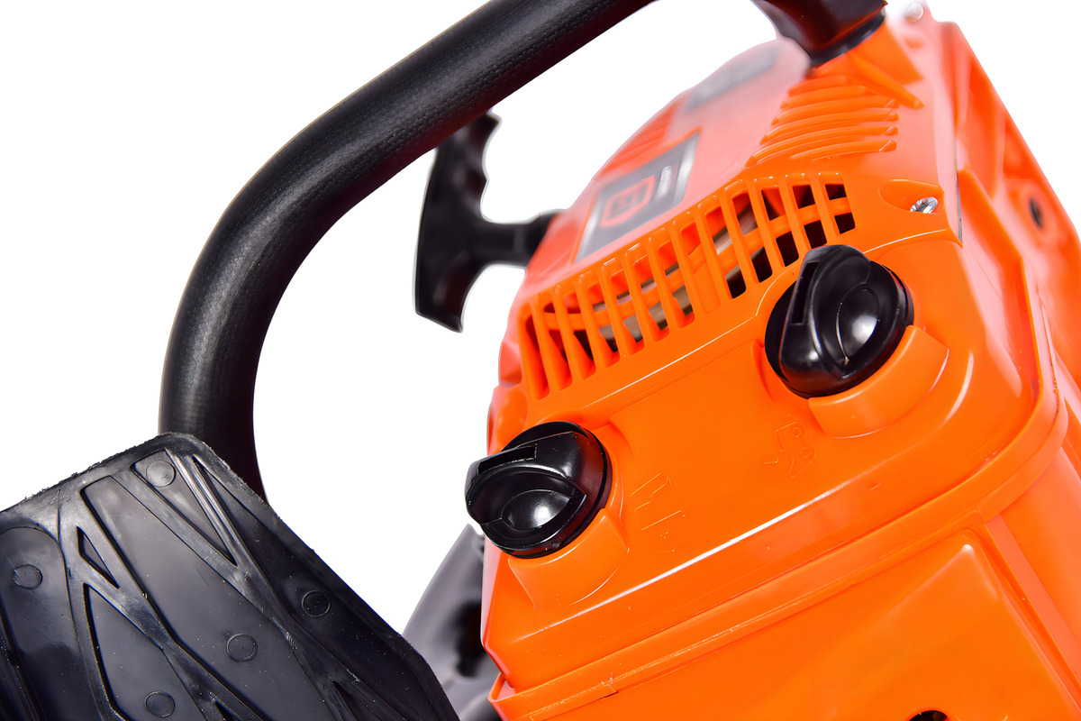 Motosierra Naftera 25cc Lusqtoff Gs-2500 1.2hp 11000rpm Prm Color Naranja - Imagen 6