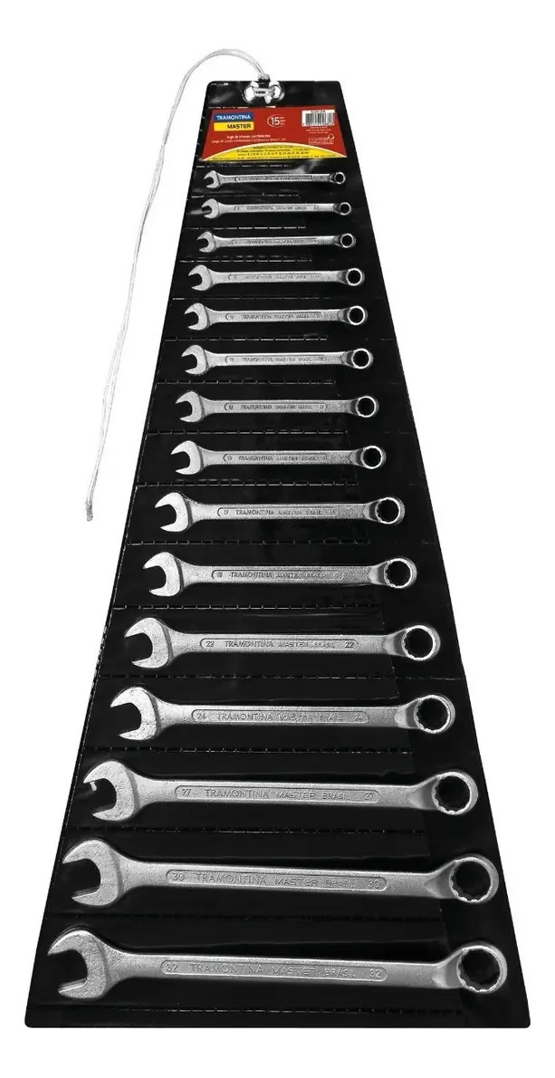Juego De Llaves Combinadas 12 Piezas Tramontina 6-22 Mm