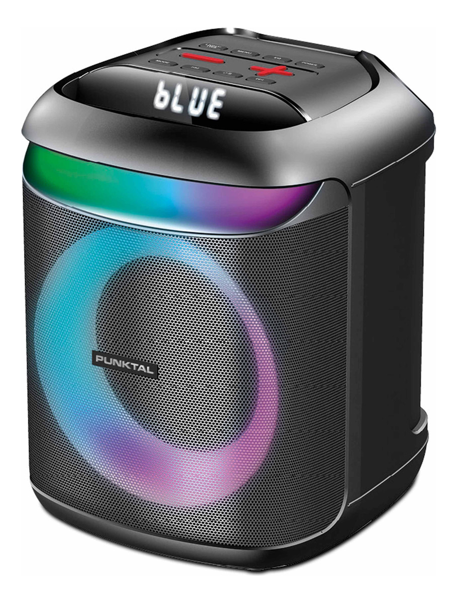 Parlante Punktal 8 Pk-68 Inalambrico 6000w Con Microfono - Imagen 2