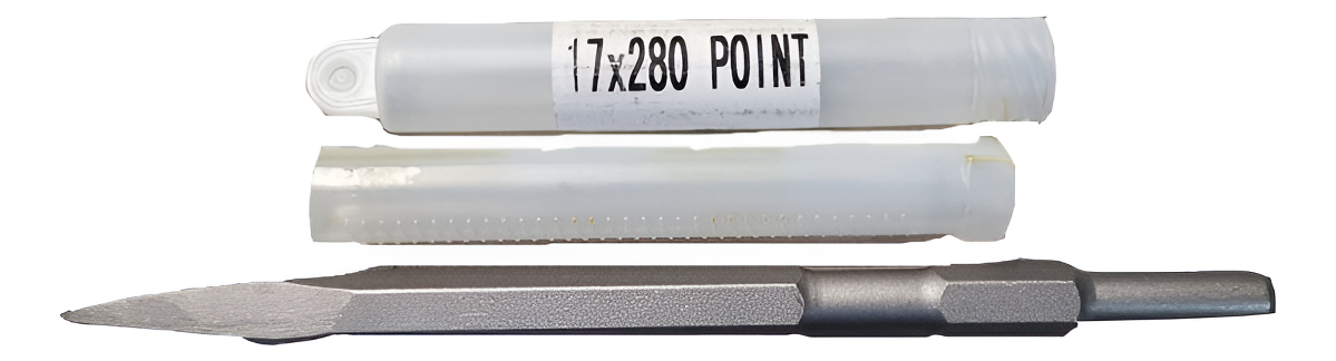 Punta Calce Hexagonal 17x280 Para Martillo Demoledor 2807