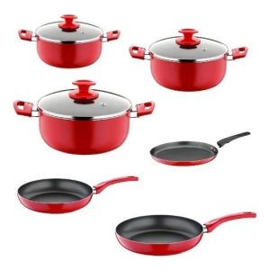 Batería De Cocina 9 Piezas - Papilla