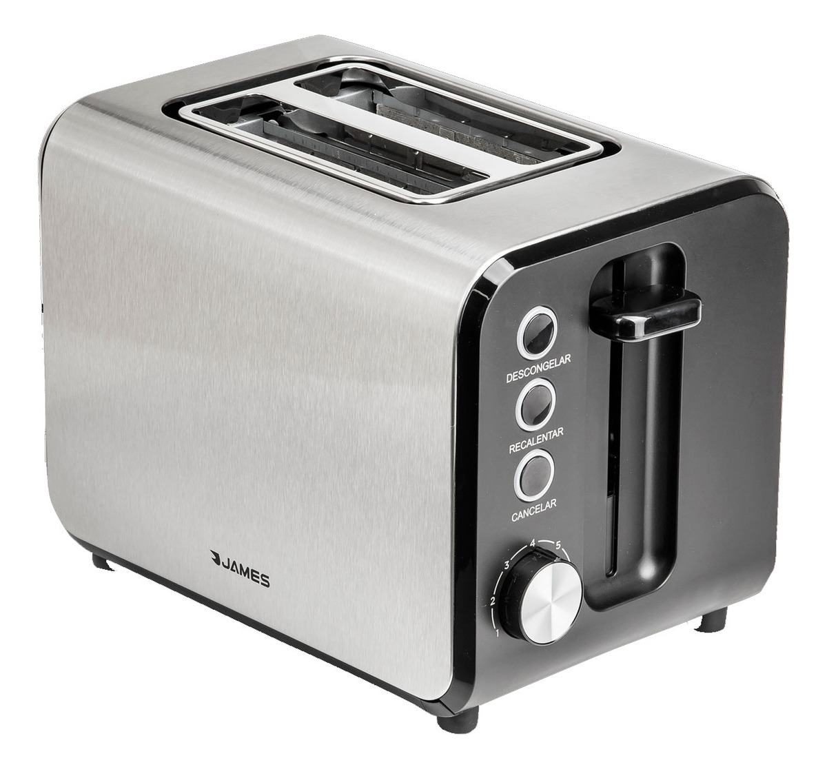 Tostadora James 2 Rebanadas Tji2p G2 Inox