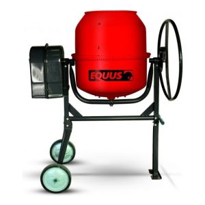 Hormigonera Portátil 180l Con Volante Protector Plástico Cm1