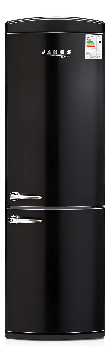 Refrigerador Heladera Retro James Rj 373 Rn Combinada