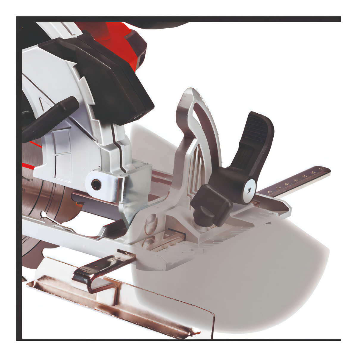 Sierra Circular Inalámbrica Einhell Te-cs 18/165-1 Li - Solo Rojo - Imagen 4