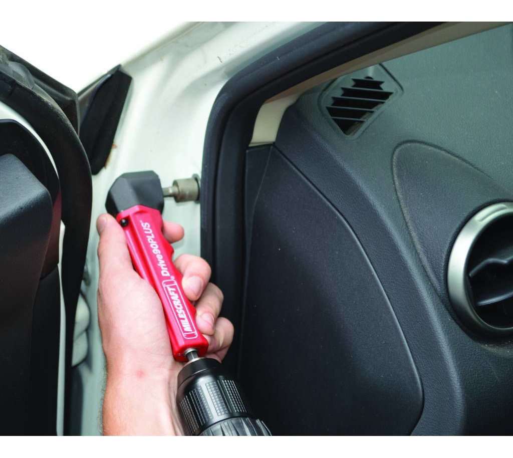 Accesorio Atornillador Milescraft Espacios Reducidos Drive 9 - Imagen 3