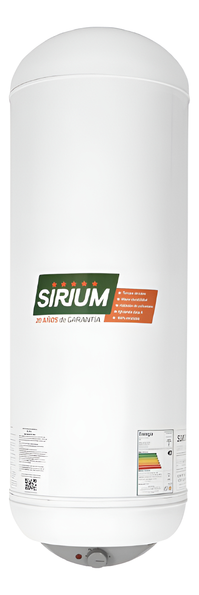 Calefon Sirium 80 Litros Cobre