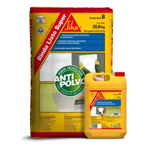 Adhesivo Cementicio Sika Binda Listo Super Máxima Adherencia