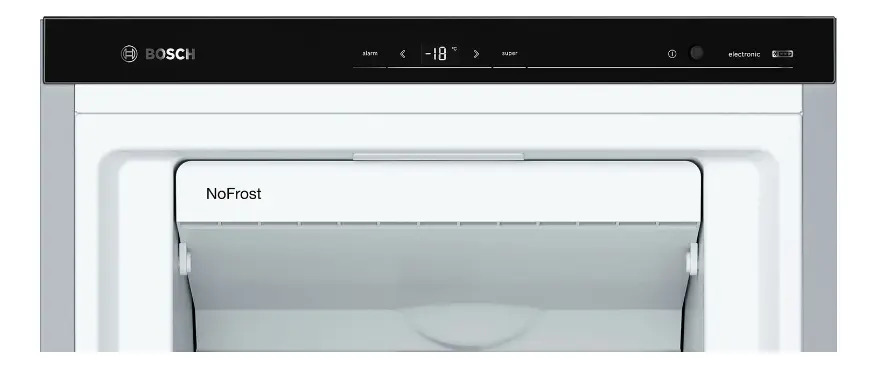 Freezer Bosch Gsn36aiep 1 Puerta Inox. 242 Lts. - Imagen 4