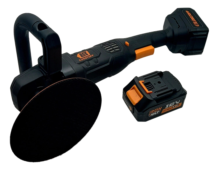 Lustralijadora Pulidora Inalambrica 2 Bateria 4ah Lusqtoff - Imagen 3