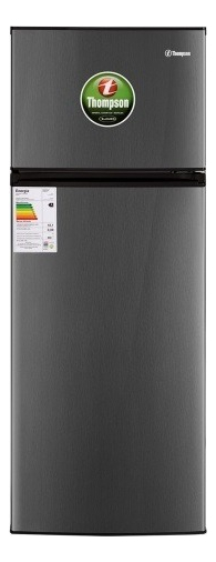 Heladera Thompson Rth-210 Con Freezer 213l Dark Silver - Imagen 3