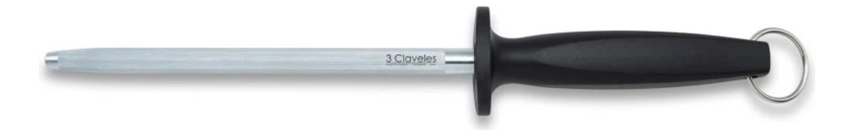 Chaira Estriada 20cm Uniblock 3 Claveles 1600 Afila Cuchillo - Imagen 3