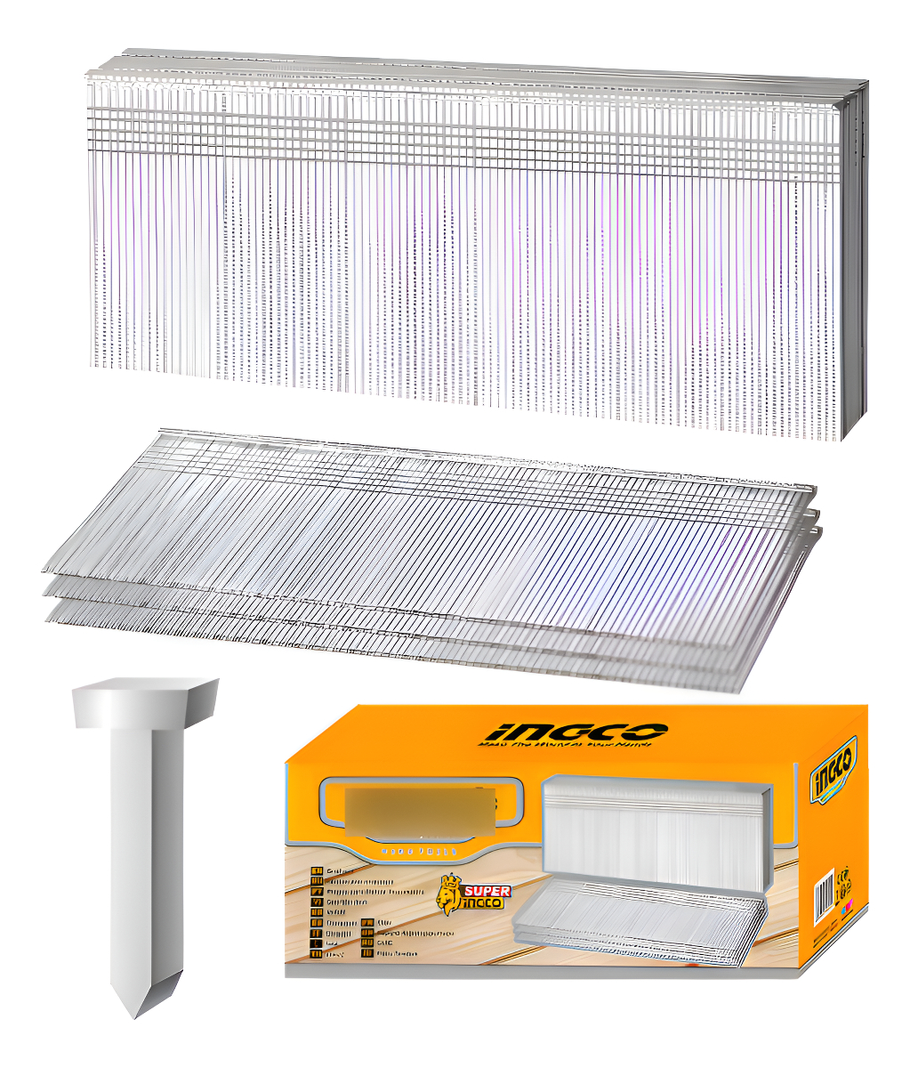 Clavos Caja X 5000 Unidades 8ga 30mm Ingco Ana18301