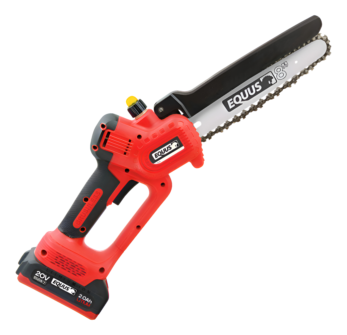 Mini Motosierra 8 Equus Inalambrica 20v Brushless