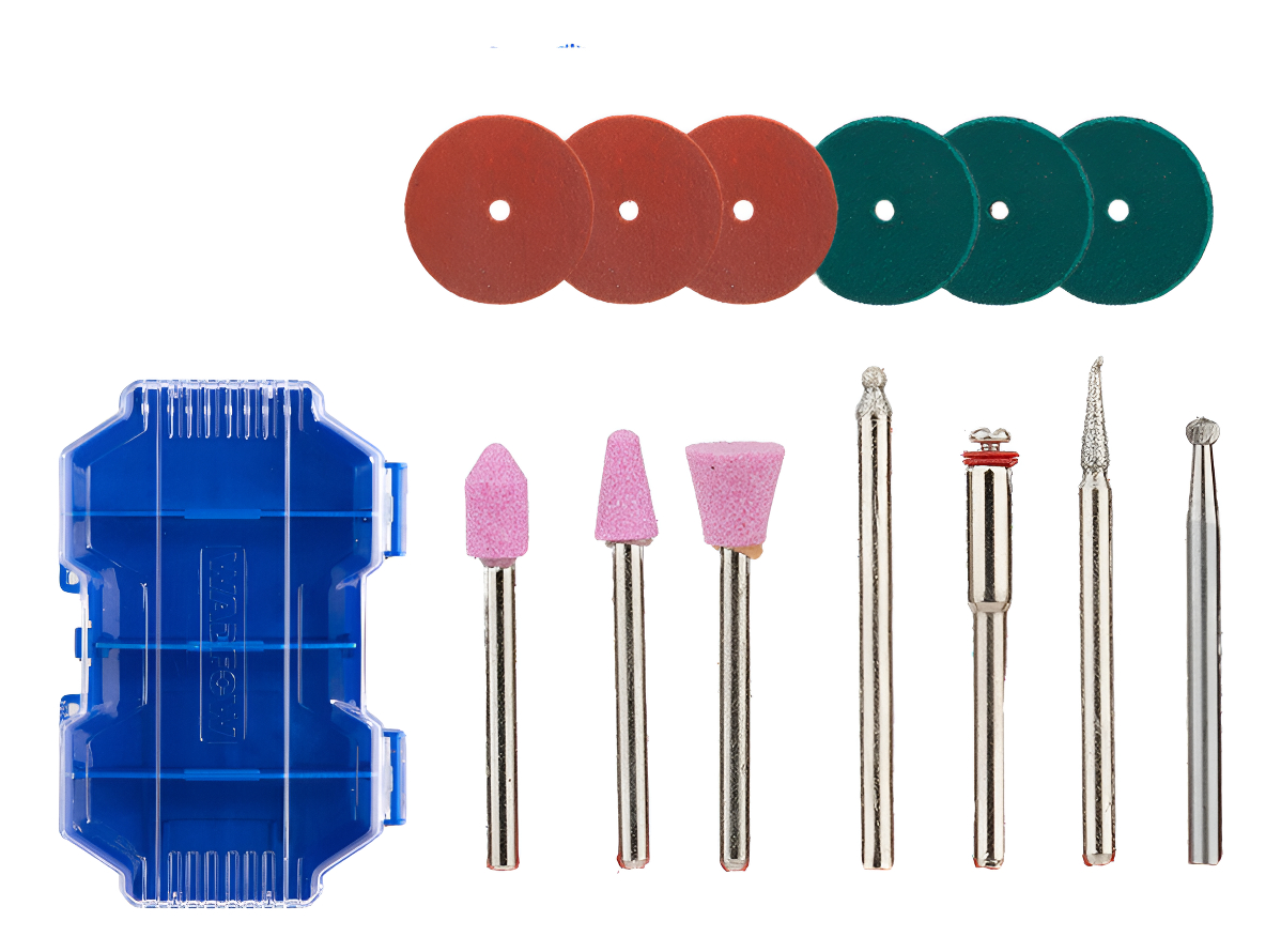 Set X 13pcs Para Mini Torno