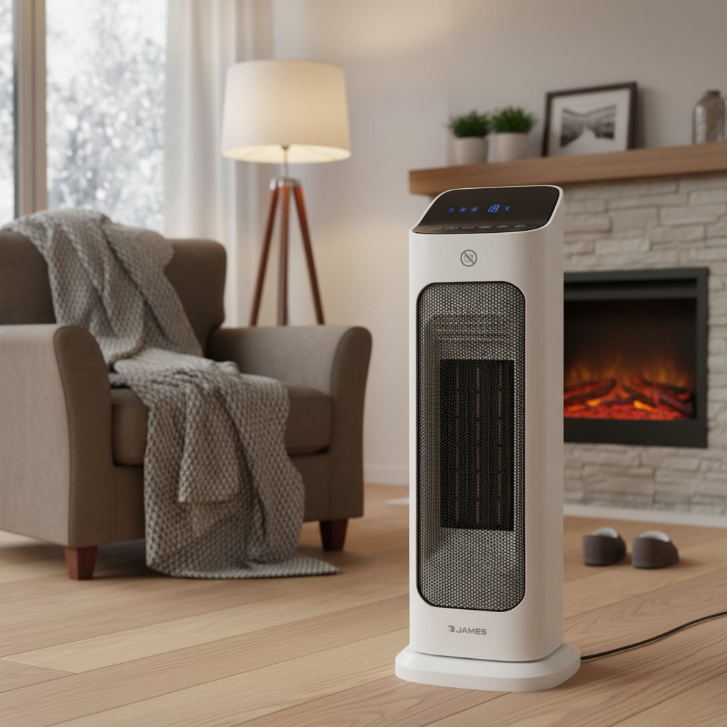 Caloventilador James 2000w Cvtt 2000 Ptc 5951 - Imagen 2