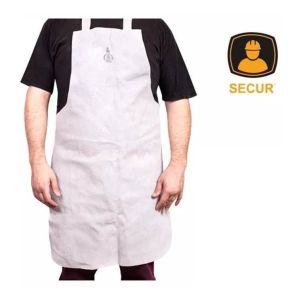 Delantal De Soldar Cuero Descarne Secur Pro Kirkor