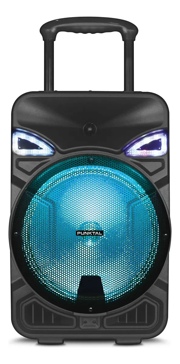 Parlante Led Punktal Pk-012 Activo 12 4500w Microfono - Imagen 3