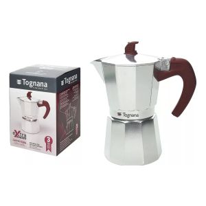 Cafetera Italiana 9 Tazas Extra Style Tognana