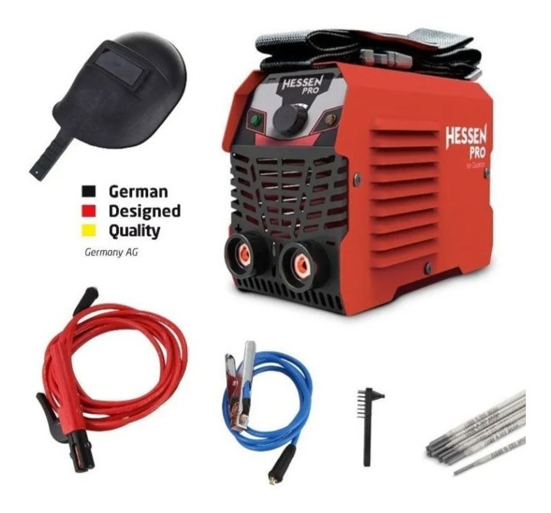 Soldadora Inverter Hessen Pro 130 Amp Gtia 1 Año