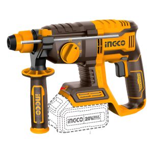 Rotomartillo A Bateria 20v 4 Funciones 22mm Ingco Crhli20208