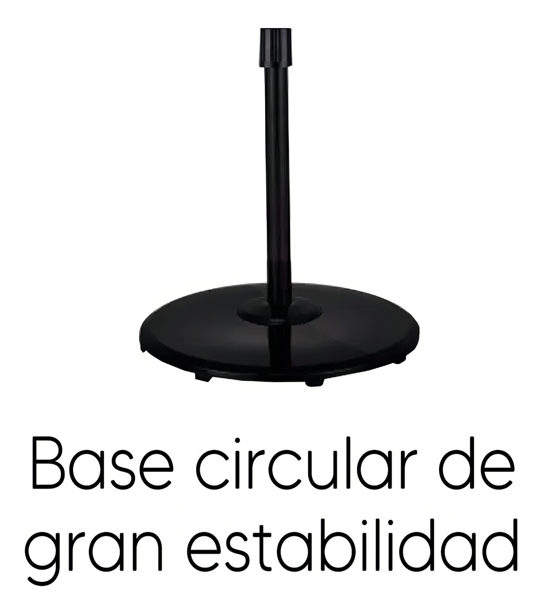 Ventilador De Pie Punktal Pk-5012vt 5 Aspas 50cm De Diámetro - Imagen 3