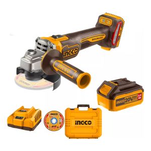 Amoladora 4 1/2 1200w Bat Y Carg Valija Ingco Cagli2211532