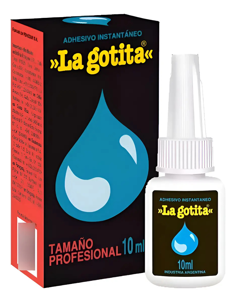 Adhesivo Pegamento Instantáneo La Gotita 10ml Kirkor