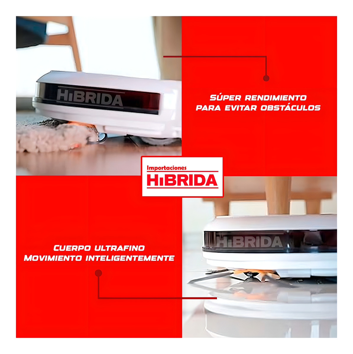 Aspiradora Robot Litio 2000 Mah Ingco Vcrr30201 Color Blanco - Imagen 4