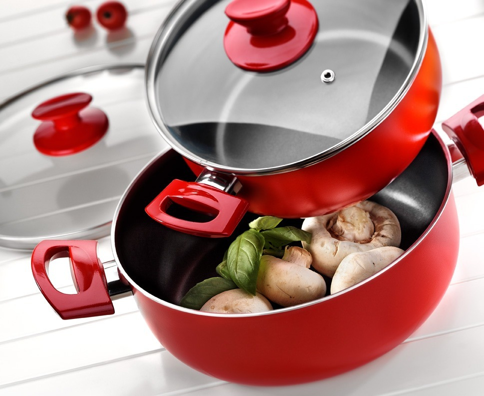 Batería De Cocina 9 Piezas - Papilla - Imagen 3