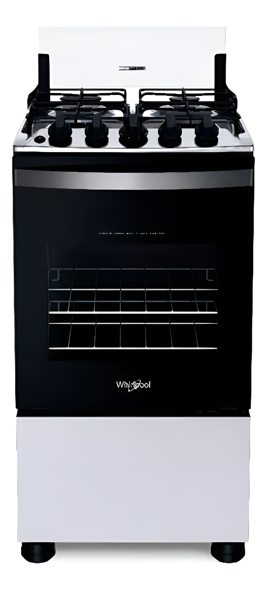 Cocina Whirlpool 4 Hornallas Fox Encendido Eléctrico