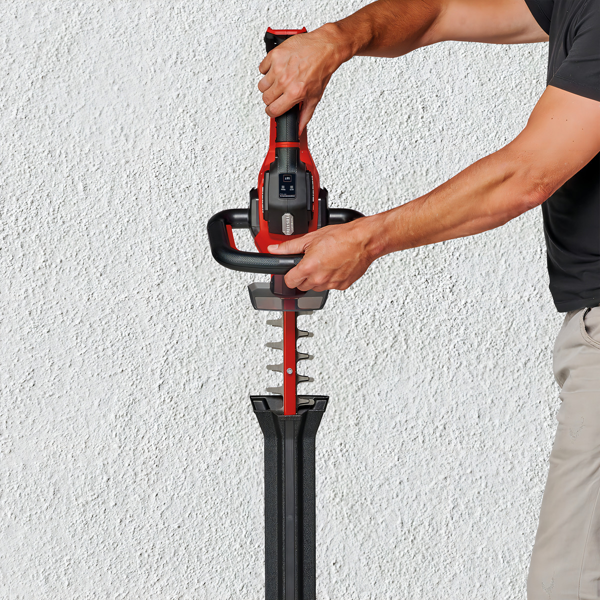 Corta Cerco Inalámbrico Longitud Corte 650mm Einhell - Imagen 6